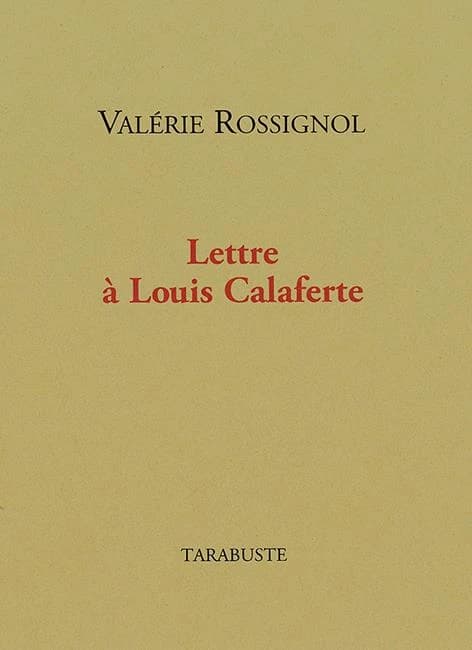 Lettre à Louis Calaferte