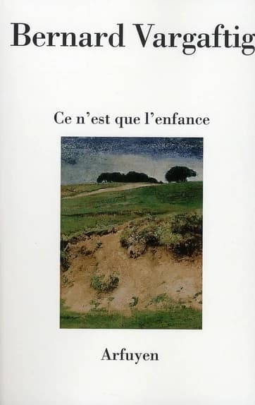 Ce n'est que l'enfance
