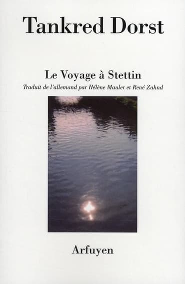Le voyage à Stettin : roman