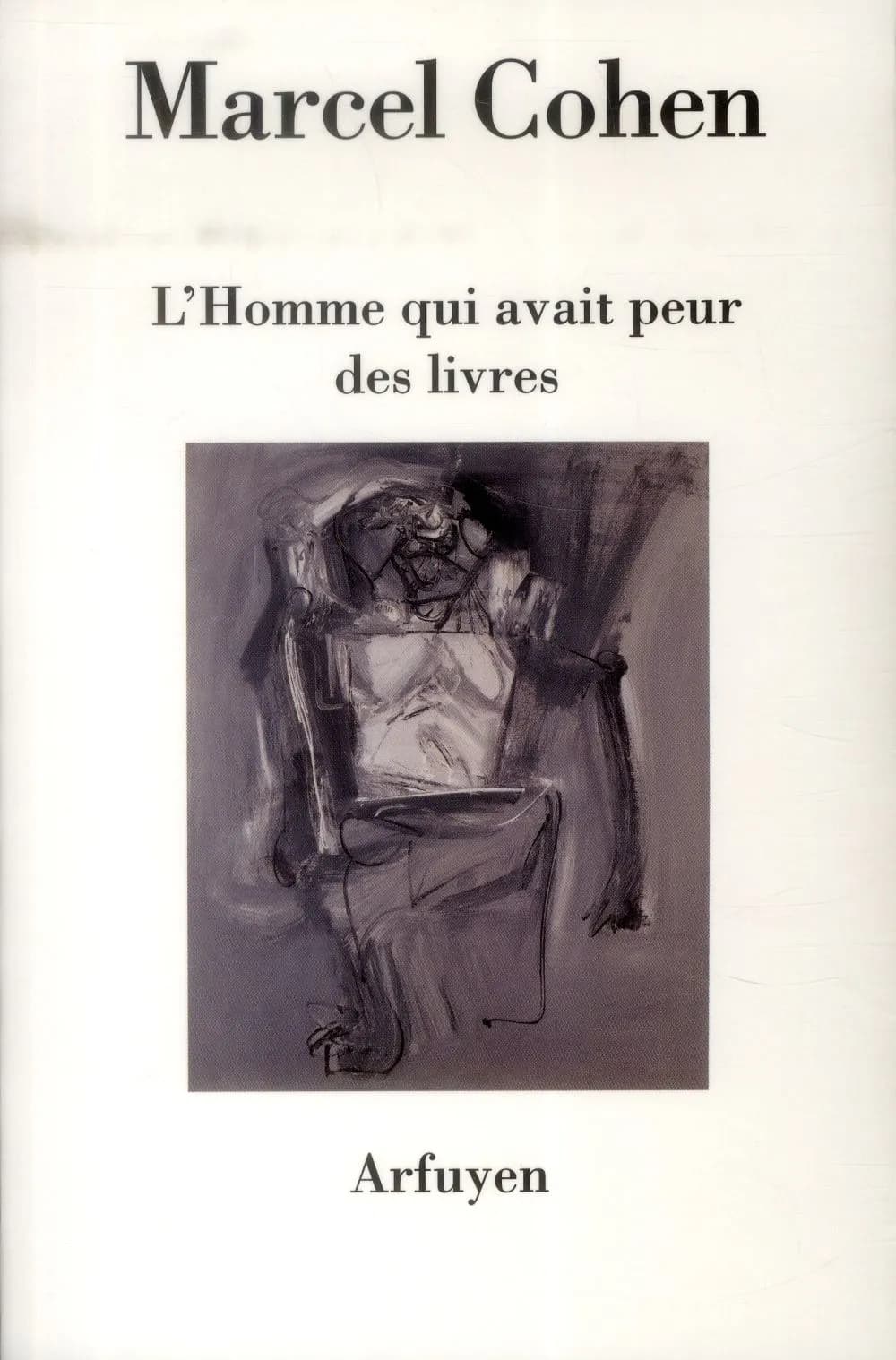 L'homme qui avait peur des livres
