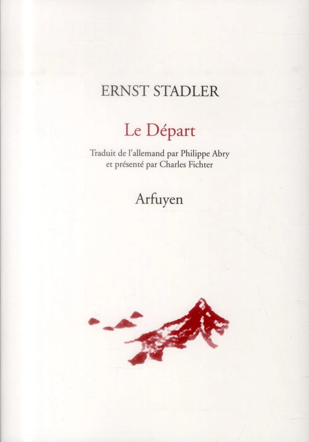 Le départ