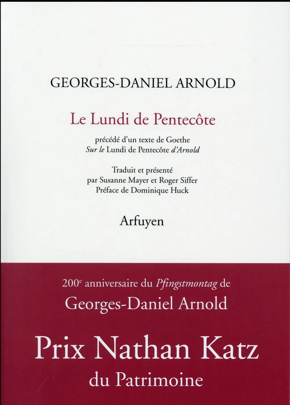 Le lundi de Pentecôte : comédie en dialecte strasbourgeois en cinq actes et en vers