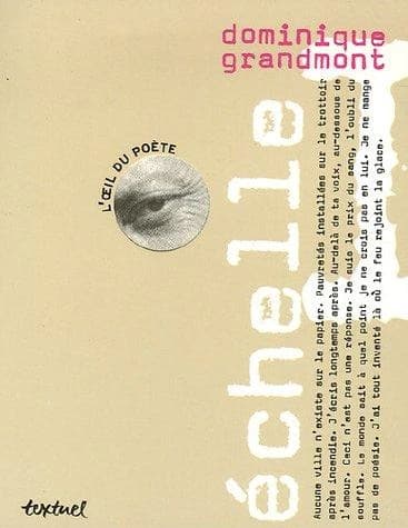 Échelle 1 : poèmes