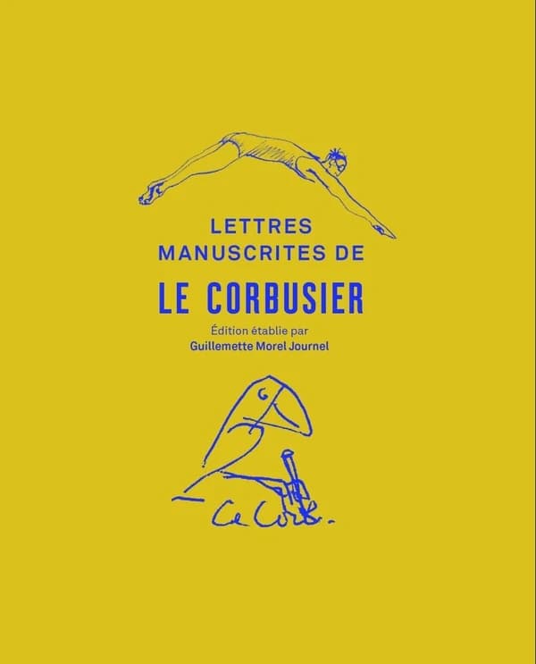 Lettres manuscrites de Le Corbusier