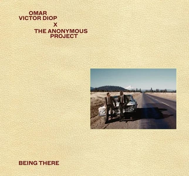 Being there, Omar Diop x The anonymous project (Édition bilingue français-anglais) photographies de Lee Shulman et Omar Victor Diop