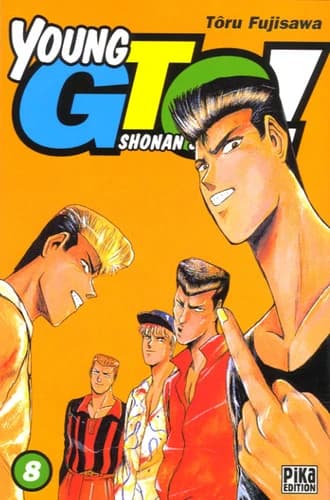 Young GTO ! : shonan junaï gumi. 8
