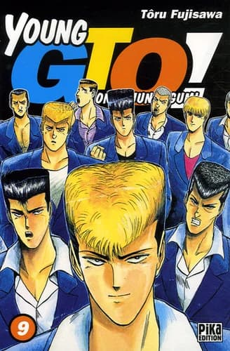 Young GTO ! : shonan junaï gumi. 9