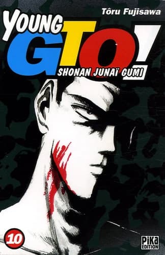 Young GTO ! : shonan junaï gumi. 10