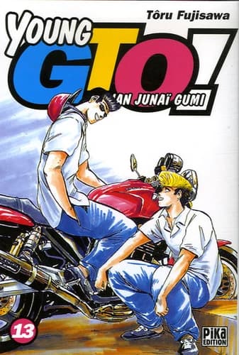 Young GTO ! : shonan junaï gumi. 13