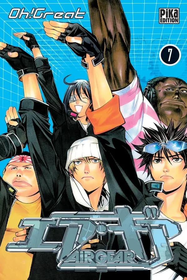 Air gear. 7