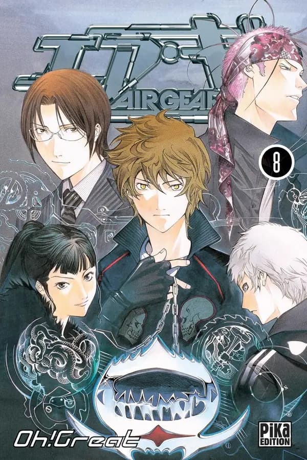Air gear. 8