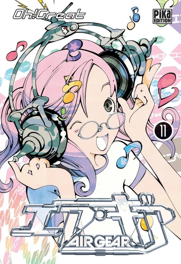 Air gear 11
