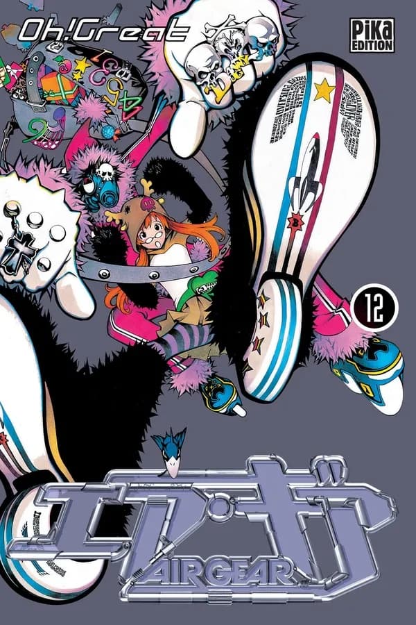 Air gear. 12