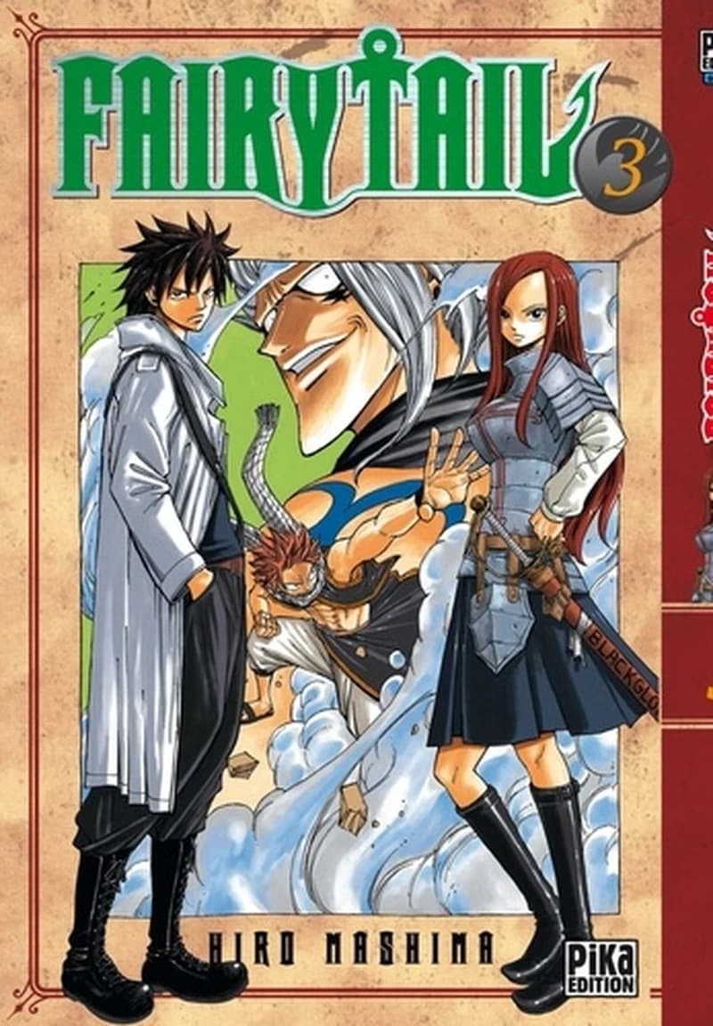 Fairy Tail. 3
