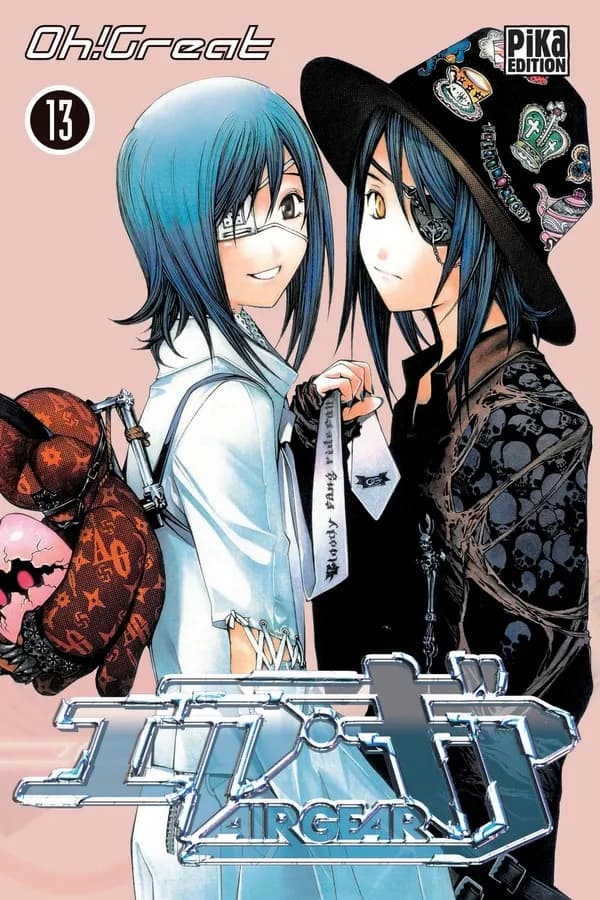 Air gear. 13