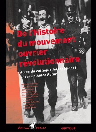 De l'histoire du mouvement ouvrier révolutionnaire