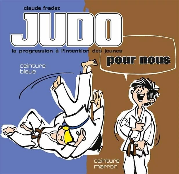 Judo pour tous : ceinture bleue