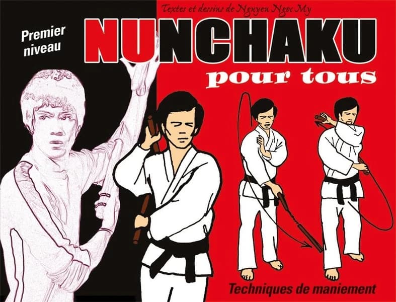 Nunchaku pour tous. 1, Techniques de maniement : premier niveau