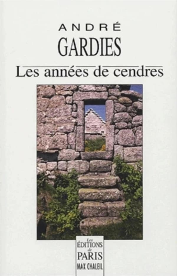 Les années de cendres : roman
