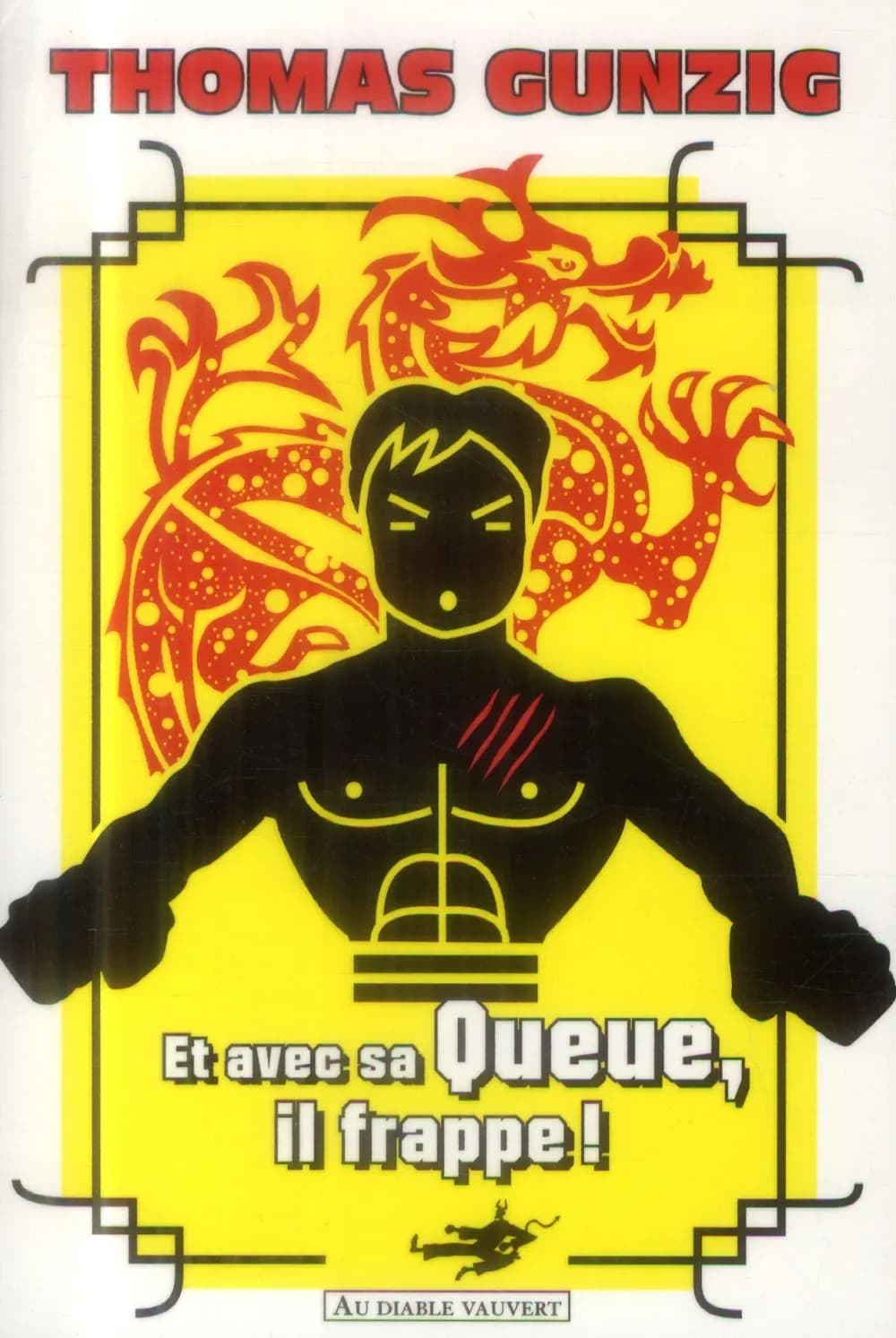 Et avec sa queue, il frappe ! : théâtre