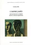 L'autre Jabès : une lecture de l'altérité dans "Le livre des questions"
