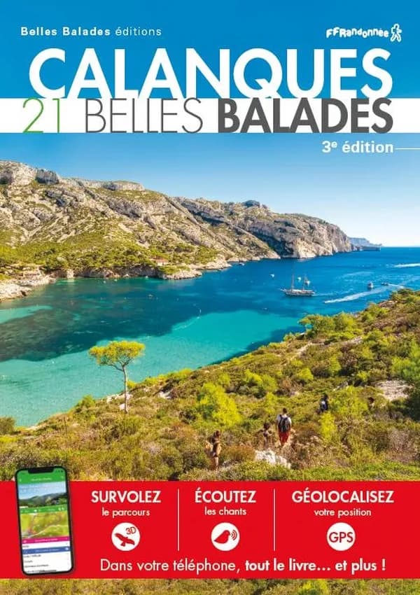 Calanques : 21 Belles Balades (3e édition)