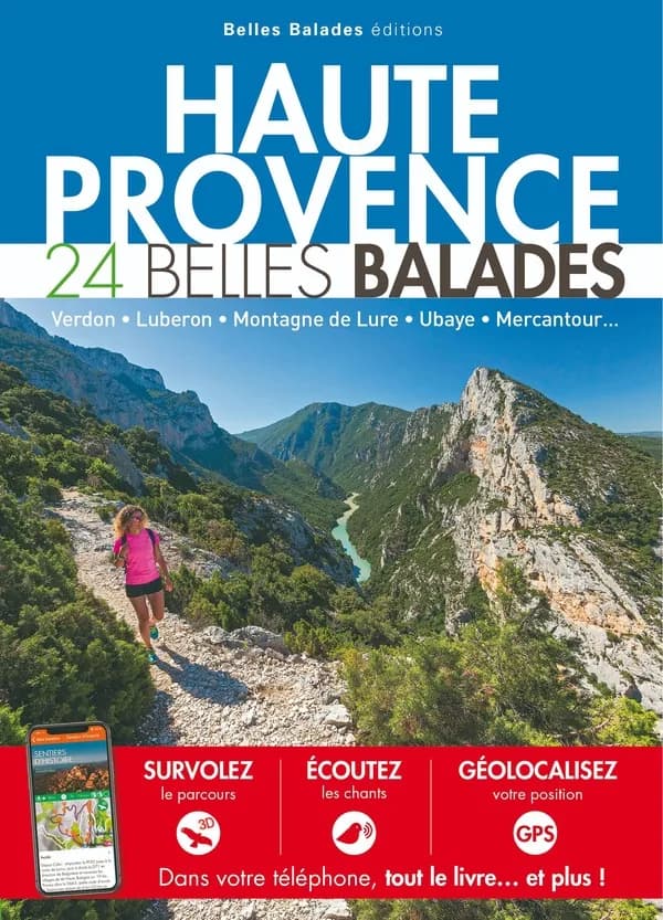 24 belles balades en Haute Provence