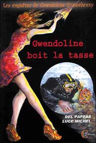 Gwendoline boit la tasse
