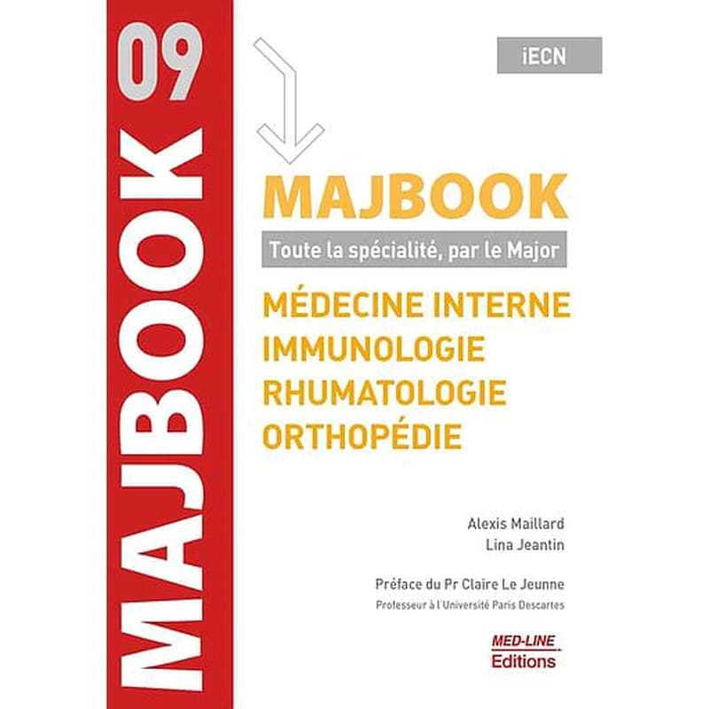 Médecine interne, immunologie, rhumatologie, orthopédie - Toute la spécialité, par le Major