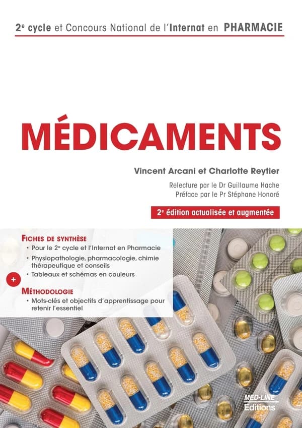 Médicaments (2e éd. actualisée et augmentée) Vincent Arcani, Charlotte Reytier