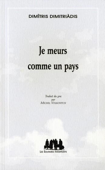 Je meurs comme un pays