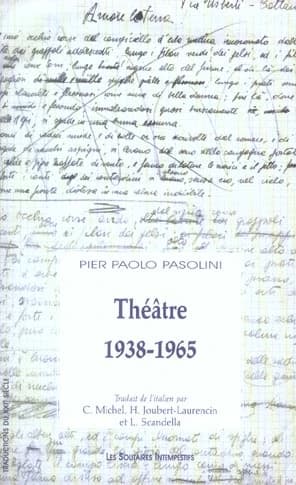 Théâtre, 1938-1965