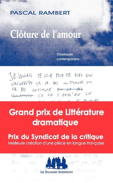 Clôture de l'amour