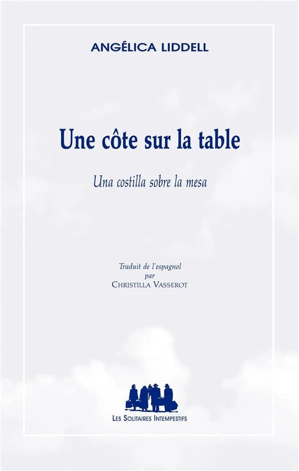 Une côte sur la table