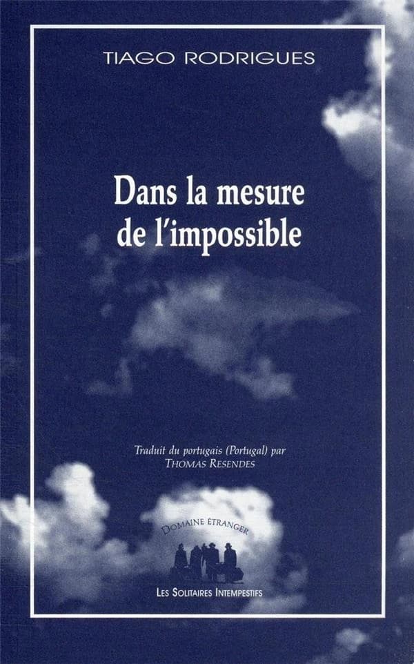 Dans la mesure de l'impossible