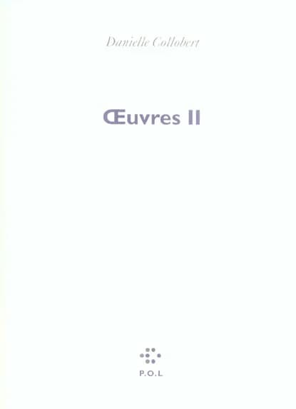 Oeuvres II