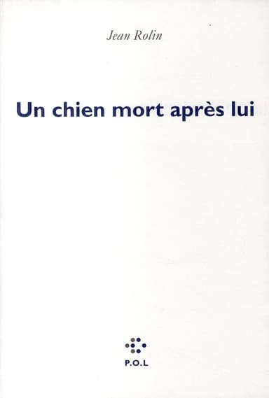 Un chien mort après lui