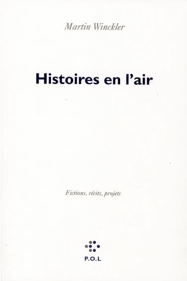 Histoires en l'air : fictions, récits, projets