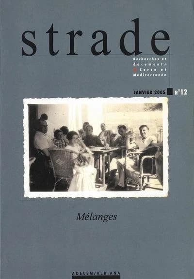 REVUE STRADE n.12 : mélanges