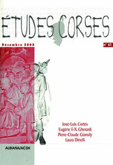 Etudes corses n  61