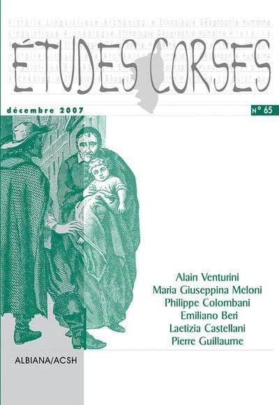 Etudes corses n  65