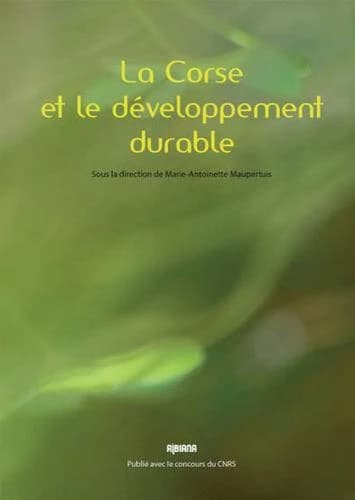 La Corse et le développement durable