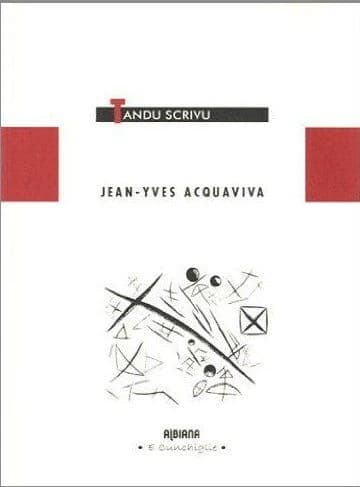 Tandu scrivu : puesie