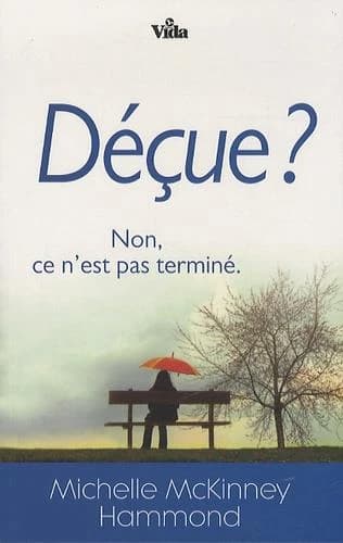 Déçue ? : non, ce n'est pas terminé
