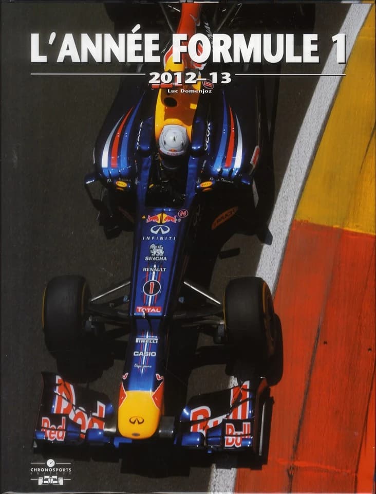 L'année Formule 1 2012-2013