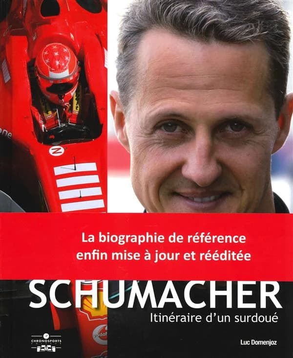 Michael Schumacher : itinéraire d'un surdoué (6e éd.) textes et mise en page, Luc Domenjoz ; photos, agence WRI2