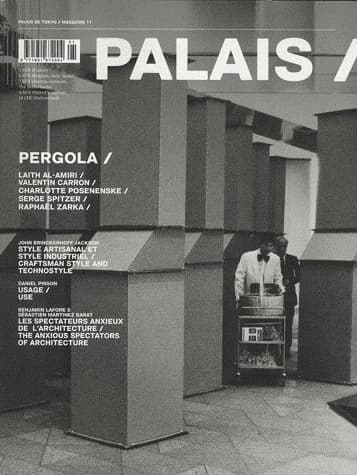 Palais de Tokyo Magazine N° 11