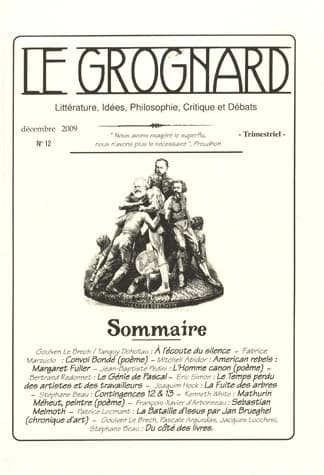 LE GROGNARD n.12