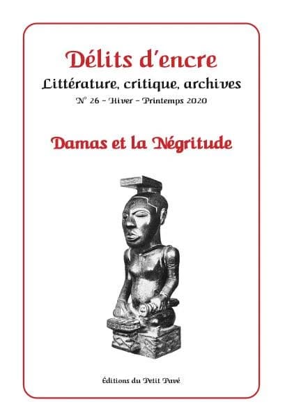 Délits d'encre n.26 : Damas et la négritude