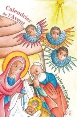 Calendrier de l'Avent à prier en famille